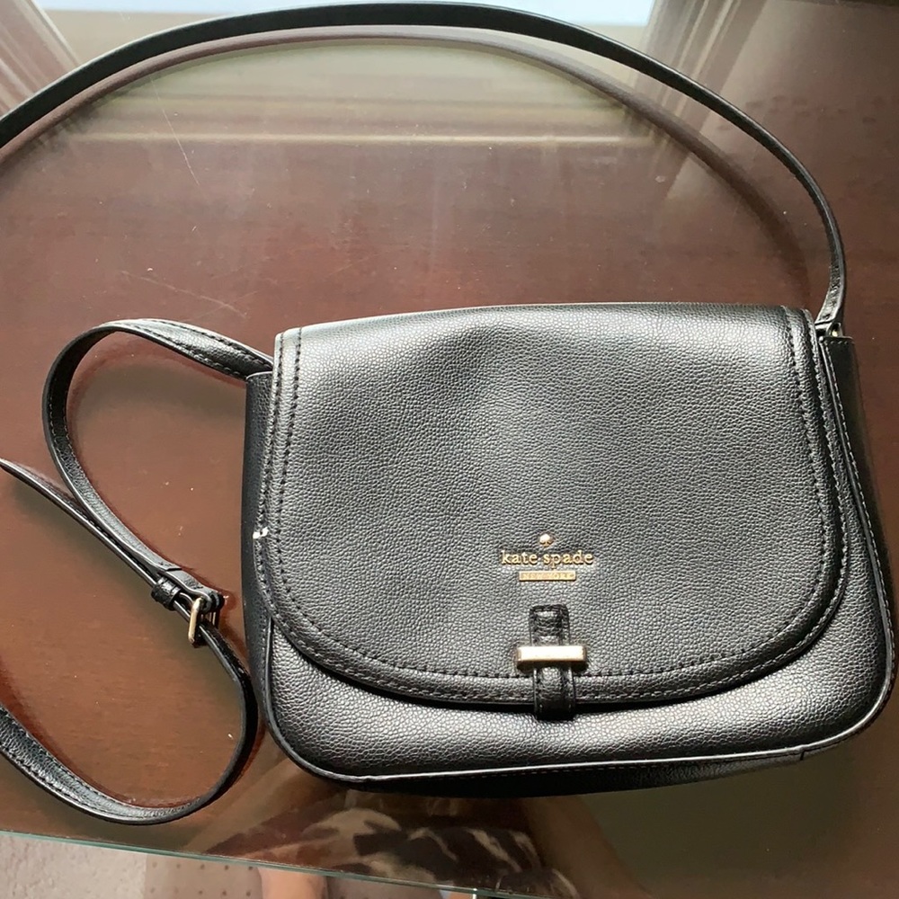 Kate Spade black purse